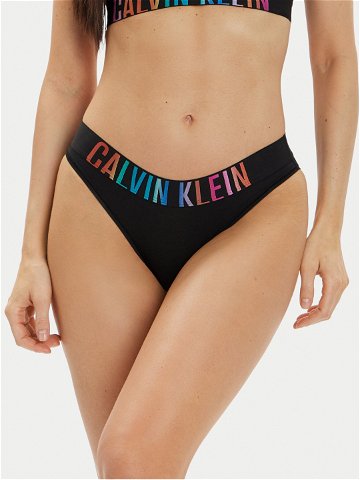 Calvin Klein Underwear Klasické kalhotky 000QF7835E Černá