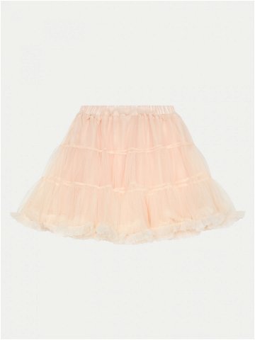 OVS tylová sukně 1970793 Růžová Regular Fit
