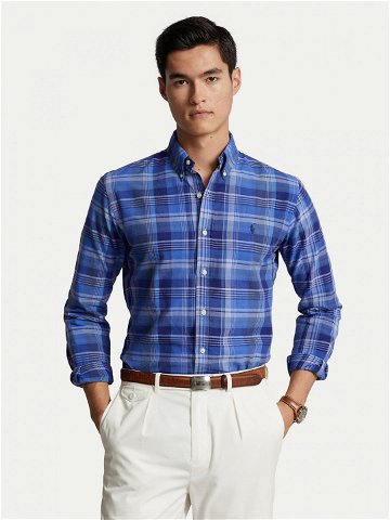 Polo Ralph Lauren Košile 710939472001 Modrá Slim Fit