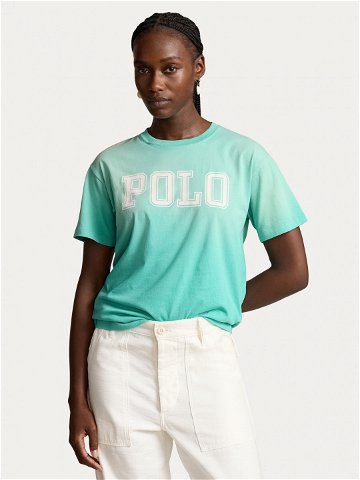 Polo Ralph Lauren T-Shirt 211935591003 Zelená Regular Fit