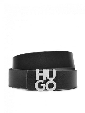 Hugo Dámský pásek Hu-Go Sta Sz35 50512666 Černá