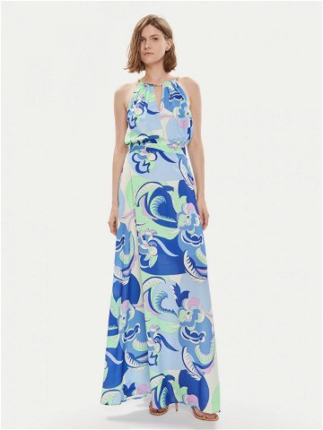 Gaudi Letní šaty 411FD15019 Modrá Regular Fit