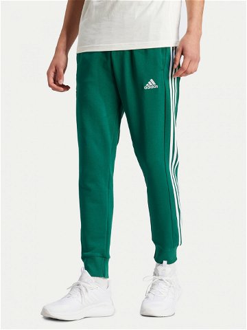 Adidas Teplákové kalhoty Essentials IS1392 Zelená Regular Fit