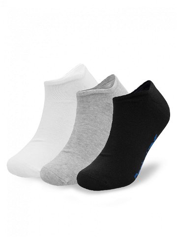 Reebok Sada 3 párů nízkých ponožek unisex R0253-SS24 3-pack Barevná