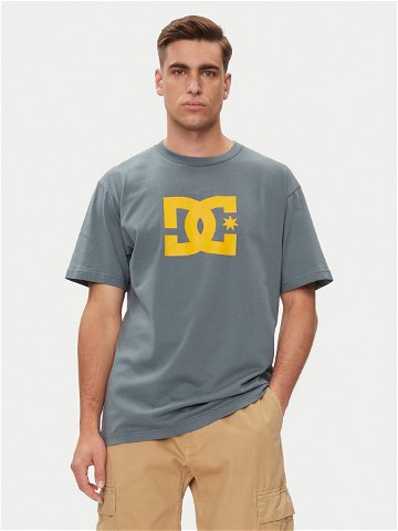 DC T-Shirt Dc Star Hss ADYZT05373 Šedá Regular Fit