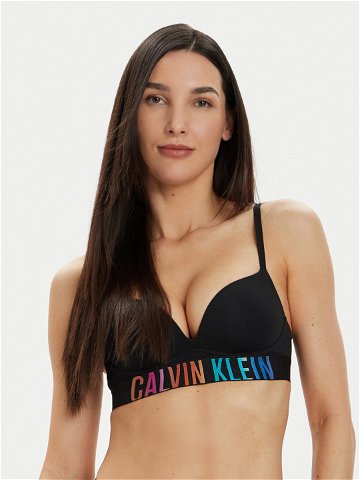 Calvin Klein Underwear Podprsenka Push-up 000QF7836E Černá