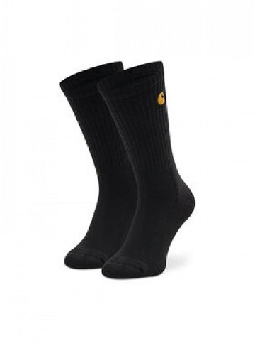Carhartt WIP Pánské klasické ponožky Chase I029421 Černá