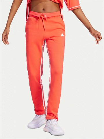 Adidas Teplákové kalhoty Dance All-Gender Versatile IS0897 Oranžová Regular Fit