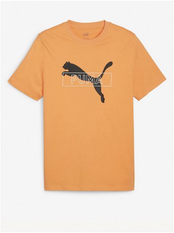 Oranžové pánské tričko Puma Desert Road Graphic Tee