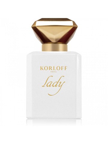 Korloff Lady Korloff in White parfémovaná voda pro ženy 50 ml