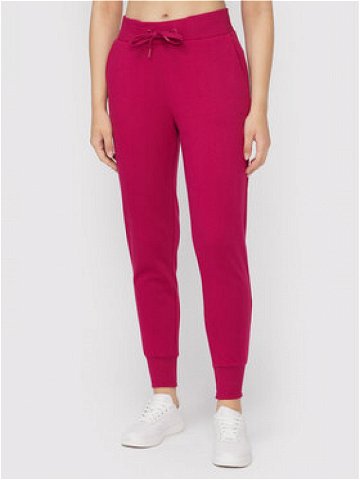 4F Teplákové kalhoty H4Z22-SPDD351 Růžová Regular Fit