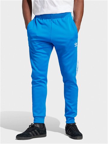Adidas Teplákové kalhoty adicolor Classics SST IM4542 Modrá Slim Fit