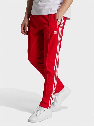 Adidas Teplákové kalhoty adicolor Classics Beckenbauer IM4547 Červená Slim Fit