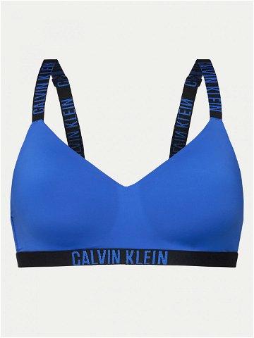 Calvin Klein Underwear Podprsenka bez kostic 000QF7659E Modrá
