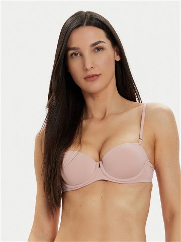 Calvin Klein Underwear Podprsenka Balconette 000QF7292E Růžová
