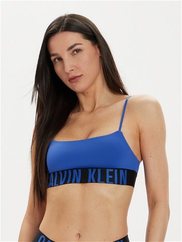 Calvin Klein Underwear Podprsenkový top 000QF7631E Modrá