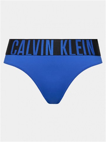 Calvin Klein Underwear Klasické kalhotky 000QF7792E Tmavomodrá