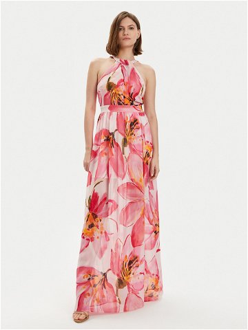 Gaudi Letní šaty 411FD15036 Růžová Regular Fit