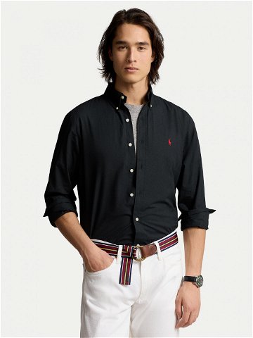 Polo Ralph Lauren Košile 710928255006 Černá Custom Fit
