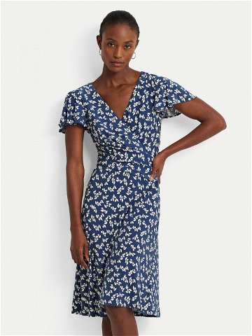 Lauren Ralph Lauren Letní šaty 250938765001 Modrá Regular Fit