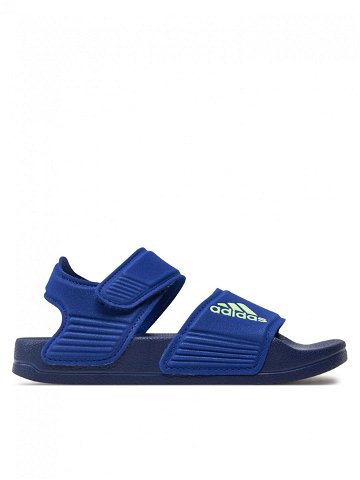 Adidas Sandály adilette Sandals ID2626 Modrá