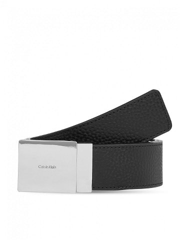 Calvin Klein Pánský pásek Adj Casual K50K511982 Černá