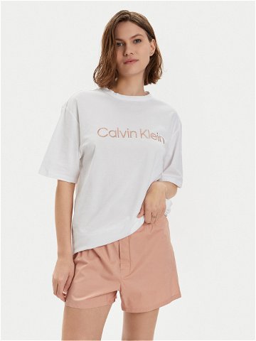 Calvin Klein Underwear Pyžamo 000QS7191E Barevná Relaxed Fit