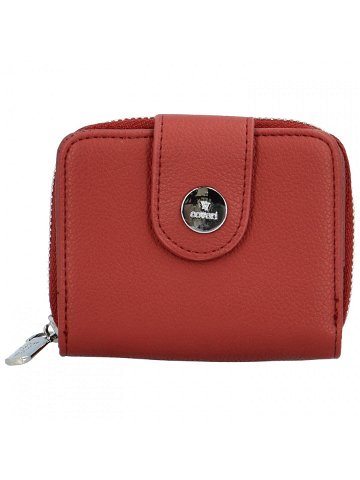 Dámská peněženka cihlově červená – Coveri Maeve
