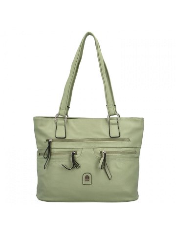Dámská kabelka na rameno zelená – Firenze Eliana