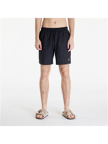FRED PERRY Classic Swimshort Black