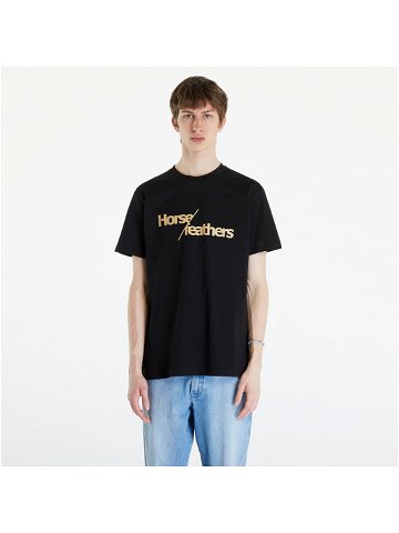 Horsefeathers Slash T-Shirt Black