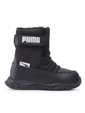 Puma Sněhule Nieve Boot Wtr Ac Inf 380746 03 Černá