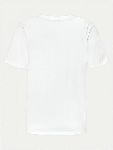 Quiksilver T-Shirt Complogo EQYZT07658 Bílá Regular Fit