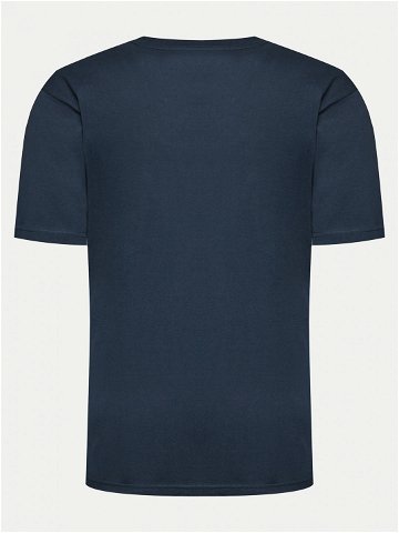 Quiksilver T-Shirt Comp Logo EQYZT07658 Tmavomodrá Regular Fit