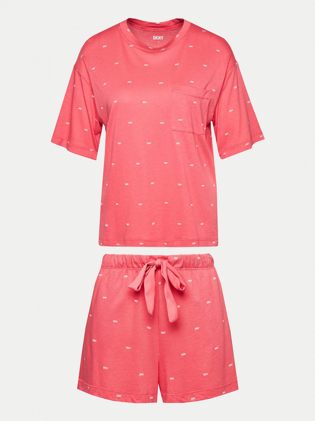 DKNY Pyžamo YI80010 Růžová Regular Fit