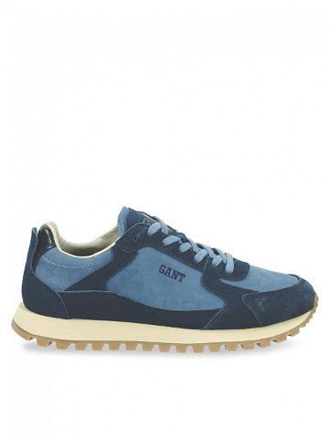 Gant Sneakersy Lucamm Sneaker 28633515 Modrá