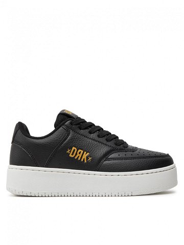 Dorko Sneakersy 90 Classic Platform DS24S20W Černá