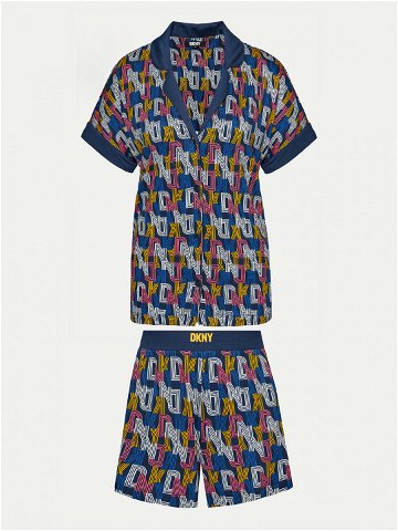 DKNY Pyžamo YI80014 Barevná Regular Fit