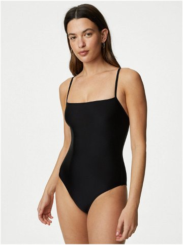 Černé dámské jednodílné plavky Marks & Spencer