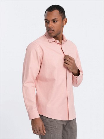 Ombre Clothing Košile Růžová