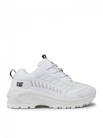 CATerpillar Sneakersy Intruder CK264129 Bílá