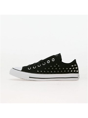 Converse Chuck Taylor All Star Studded Black Silver White