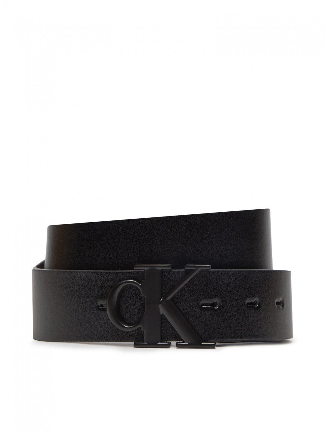 Calvin Klein Pánský pásek Ro Mono K50K512069 Černá