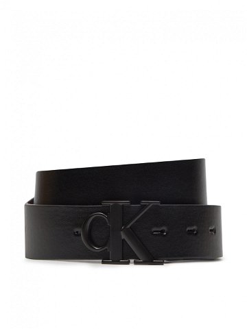Calvin Klein Pánský pásek Ro Mono K50K512069 Černá