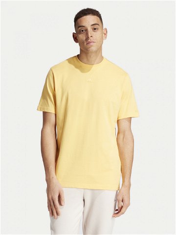 Adidas T-Shirt ALL SZN IR9114 Oranžová Loose Fit