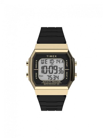 Timex Hodinky TW5M60900 Černá
