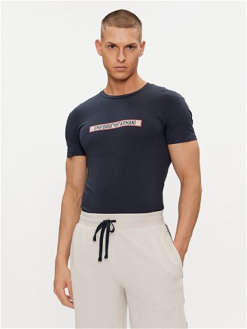 Emporio Armani Underwear T-Shirt 111035 4R517 00135 Tmavomodrá Slim Fit