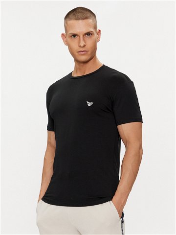 Emporio Armani Underwear T-Shirt 111971 4R522 00020 Černá Slim Fit
