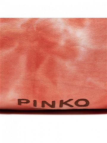 Pinko Kabelka Pagoda Extra Shopper PE 24 PLTT 102911 A1MB Oranžová