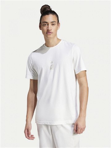 Adidas T-Shirt Mirage IN6236 Bílá Regular Fit